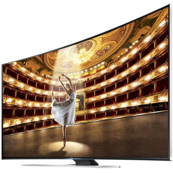 Samsung Hu9000 65 Inch Smart 4k Uhd Curved Led Tv Overstock 9611083