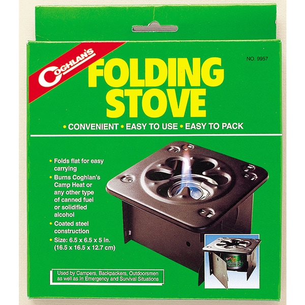 Coghlan's Folding Stove