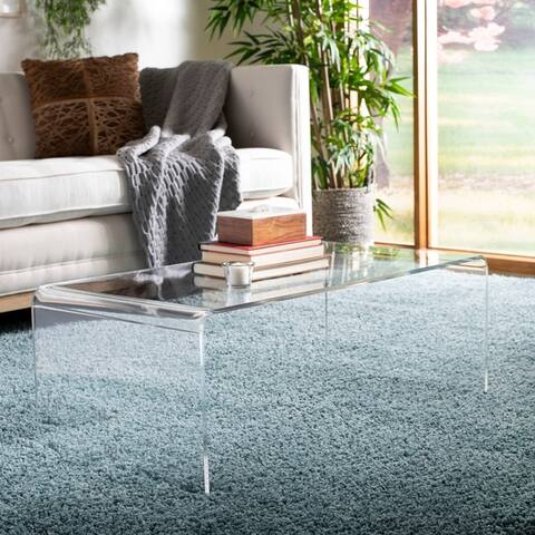 Safavieh Atka Clear Acrylic Coffee Table