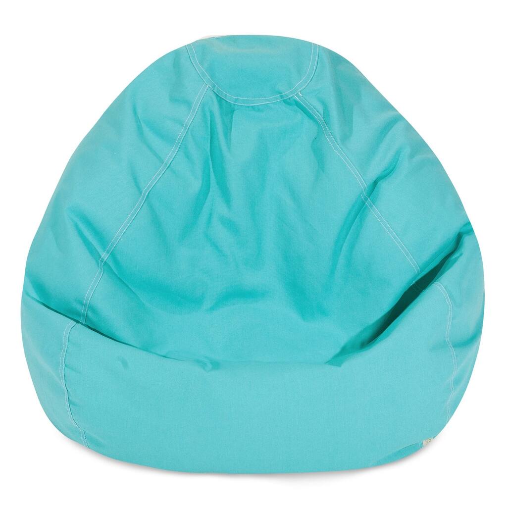 Majestic Home Goods Teal Small Classic Bean Bag Chair