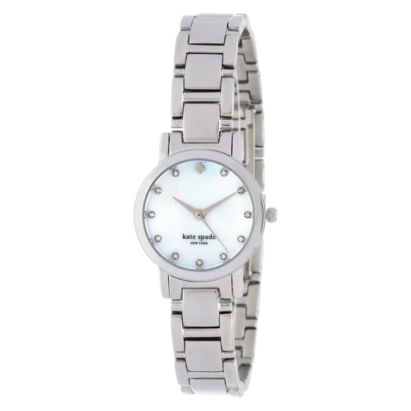 Kate Spade New York Womens 1YRU0146 Gramercy Mini Stainless Steel