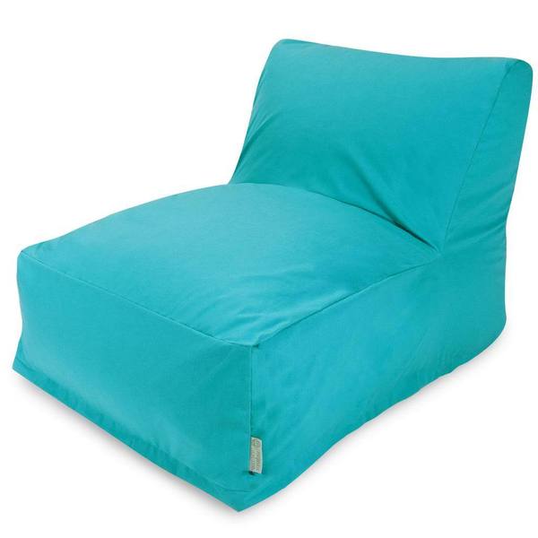 Lounger Bean Bag Chair majestic home goods teal bean bag lounger chair - free shipping Lounger Bean Bag Chair majestic home goods teal bean bag lounger chair - free shipping