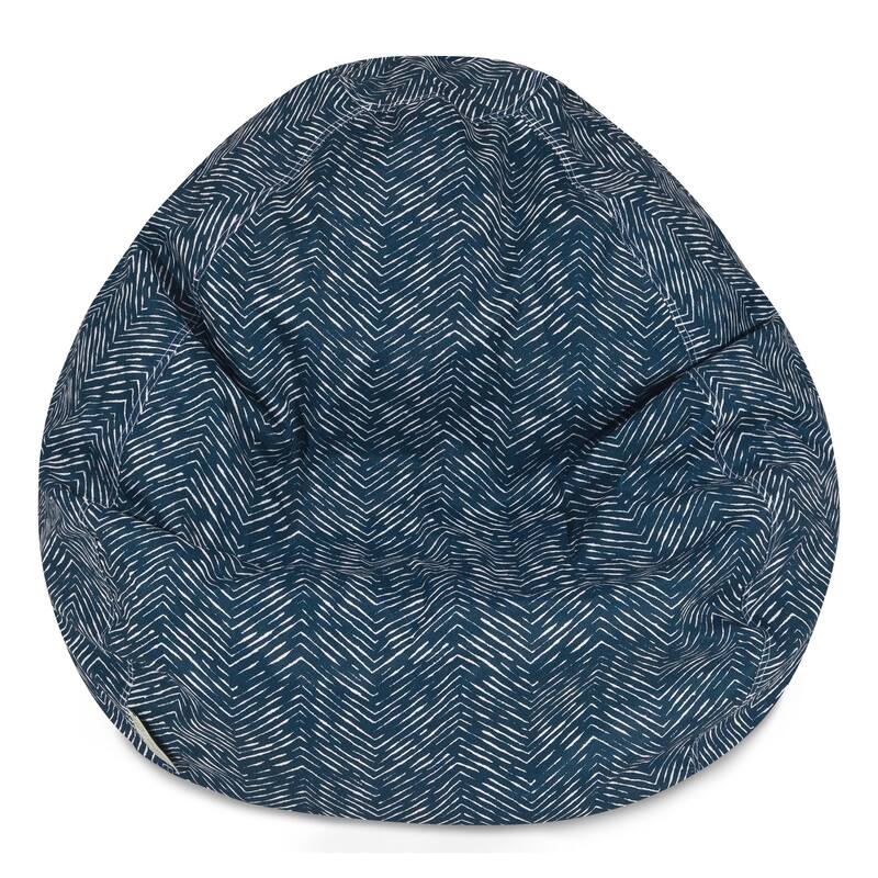 Majestic Home Goods Southwest Classic Bean Bag Chair Small/Large