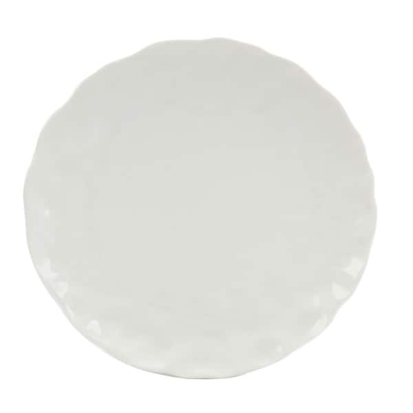 Red Vanilla Marble 6.25 inch Bread and Butter Plates (Set of 6