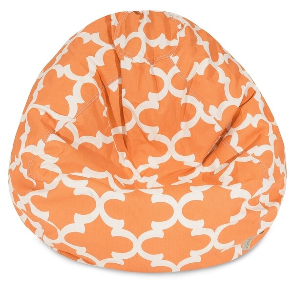 Majestic Home Goods Trellis Classic Bean Bag Chair Small Large Bed Bath Beyond 9611335