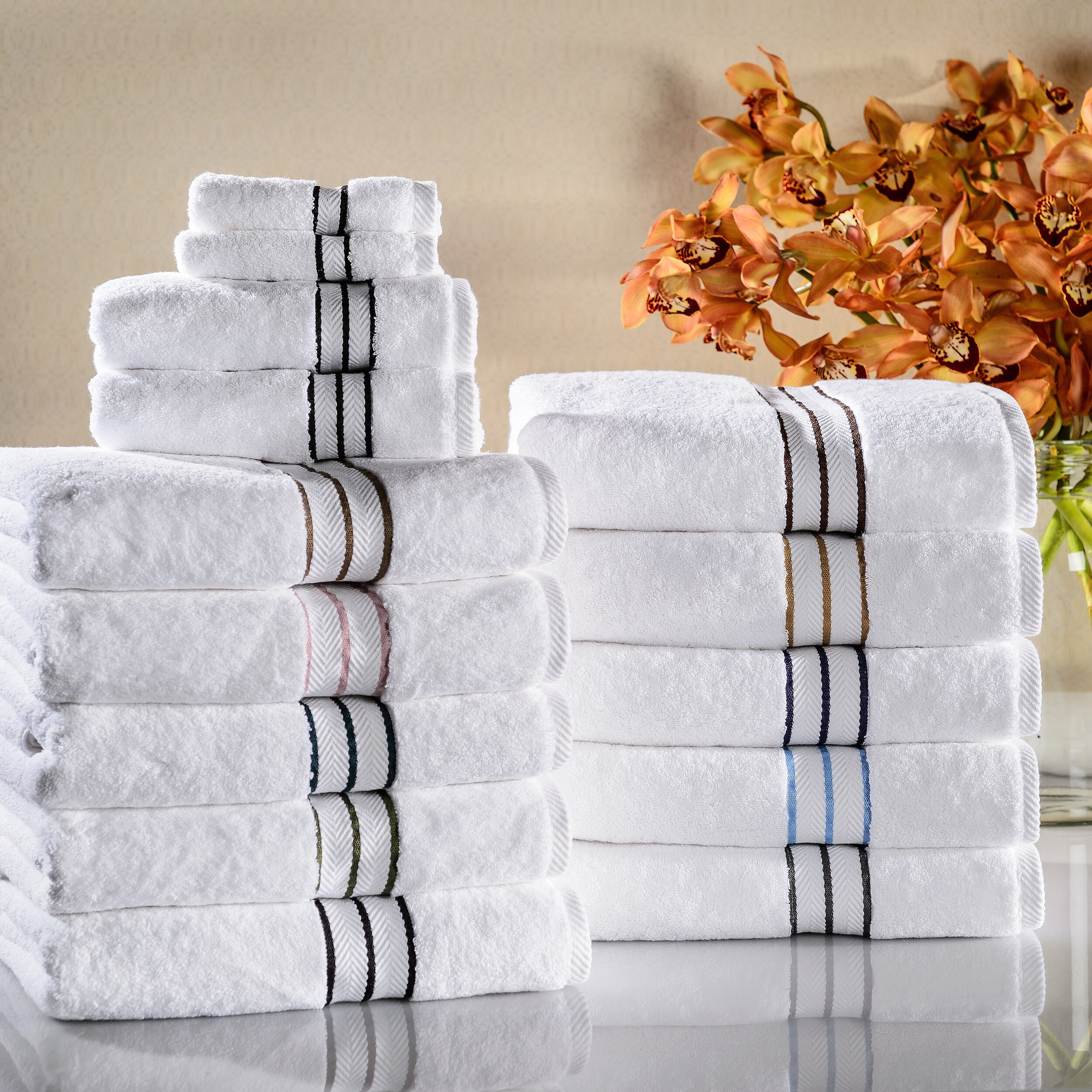 Superior 900 GSM Egyptian Cotton 6-Piece Towel Set (As Is Item) - Bed Bath  & Beyond - 32641511