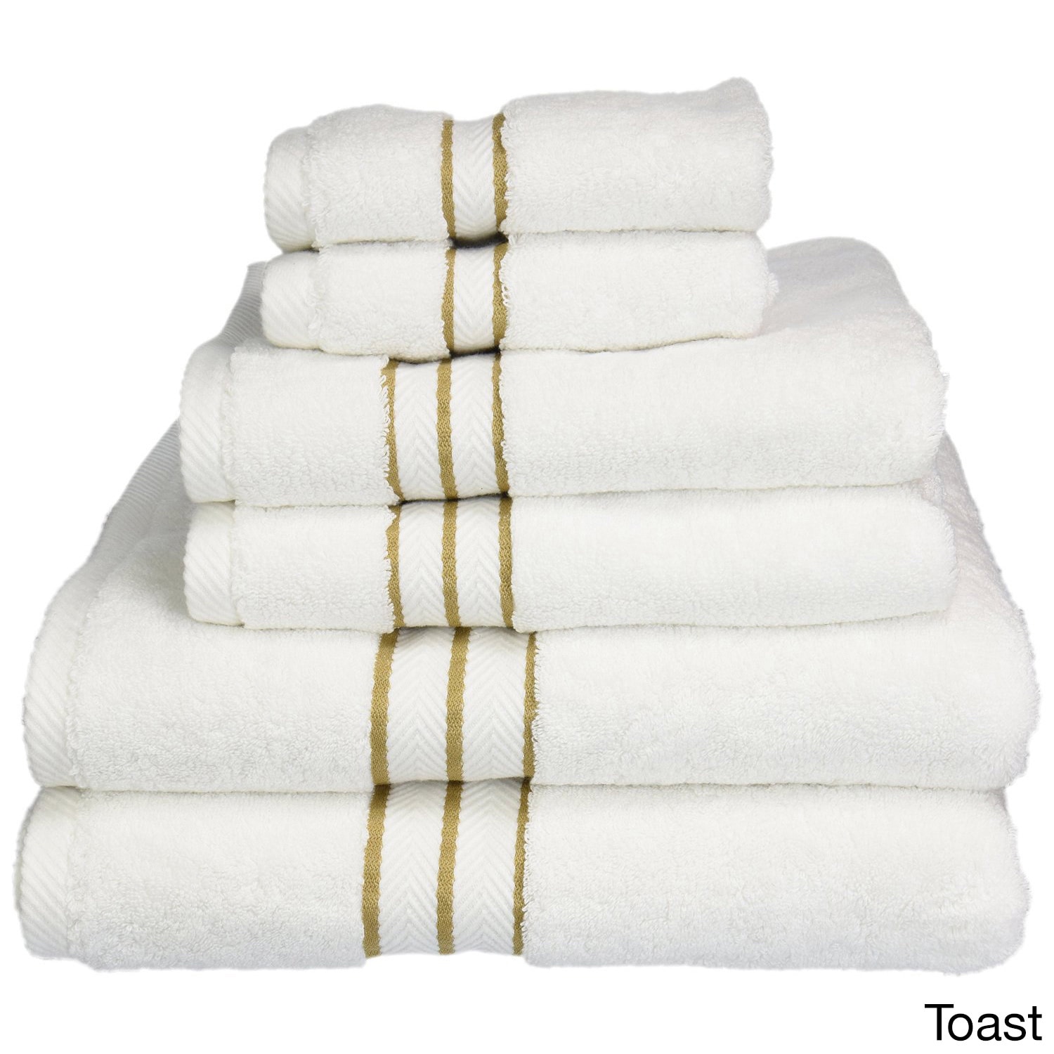 Superior 900 GSM Egyptian Cotton 6-Piece Towel Set (As Is Item) - Bed Bath  & Beyond - 32641511