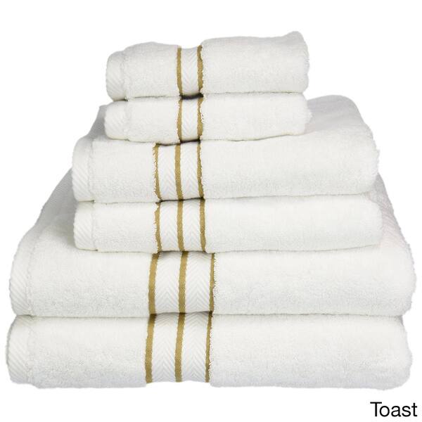 Superior Collection Luxurious 900 GSM Egyptian Cotton 6-piece