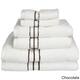Turkish Cotton 6 Piece Absorbent Heavyweight Towel Set by Superior