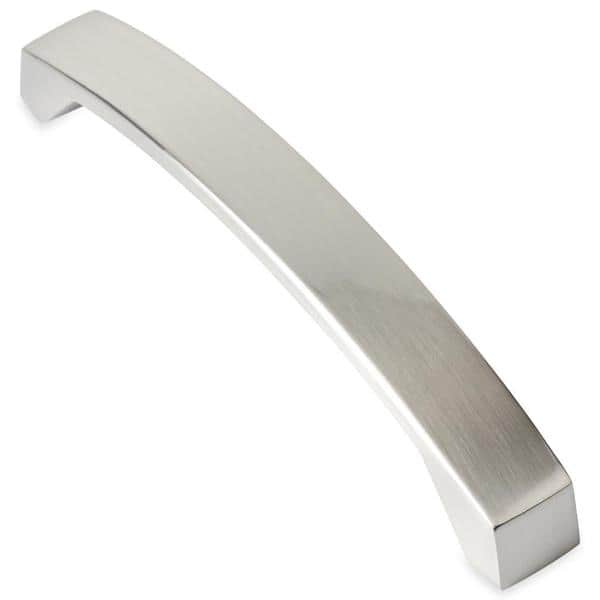 Shop Southern Hills Brushed Nickel 6 8 Inch Cabinet Pulls Pack Of