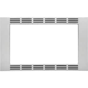 Panasonic 27-inch Stainless Steel Trim Kit for 1.6 cubic foot Microwave