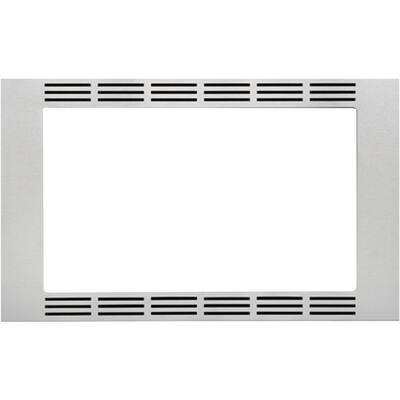 Panasonic 27-inch Stainless Steel Trim Kit for 2.2 cubic foot Microwaves