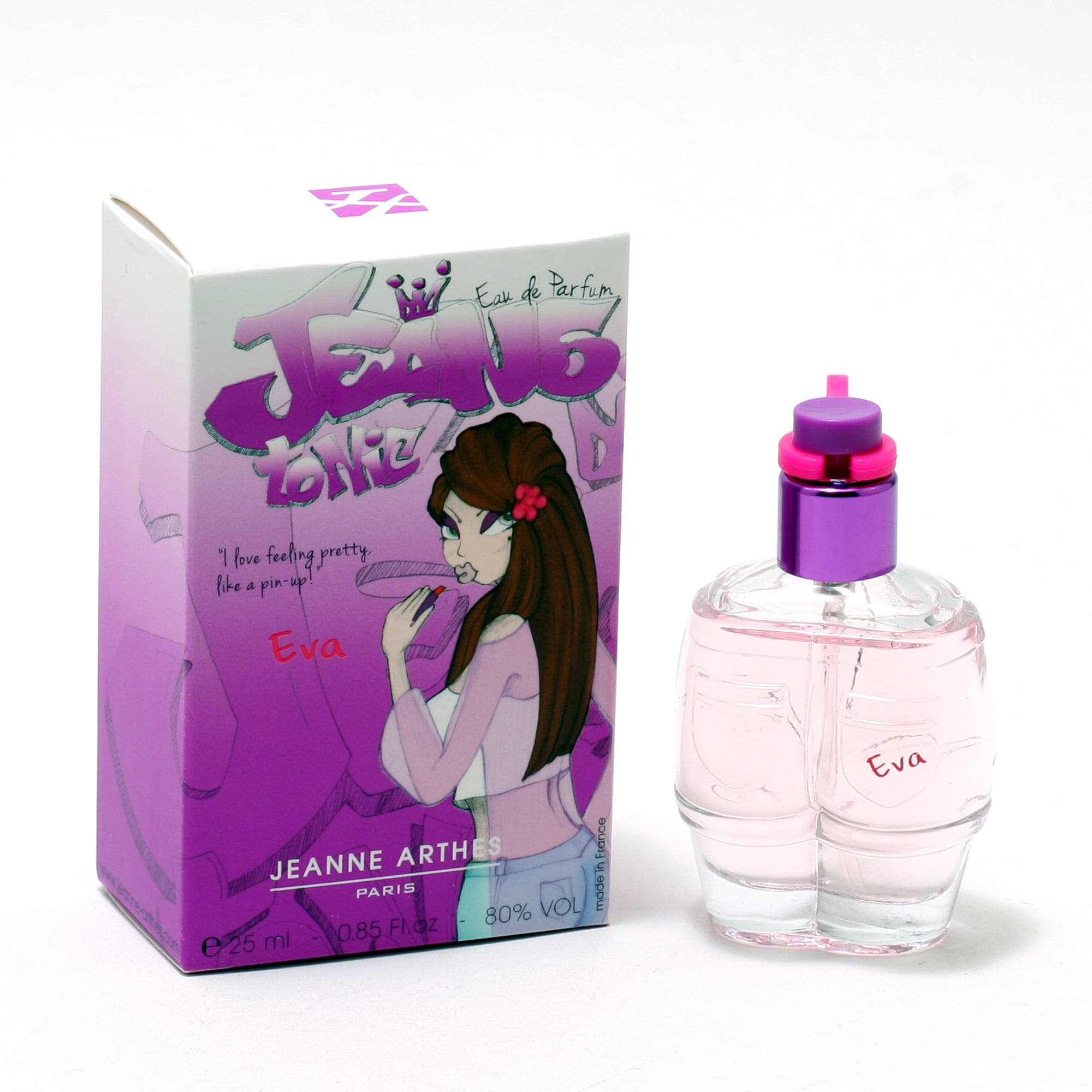 eva perfume pink