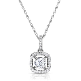 Solitaire Diamond Necklaces - Overstock.com Shopping - The Best Prices ...