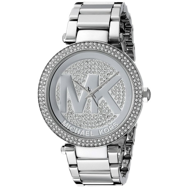 mk watch for women silver