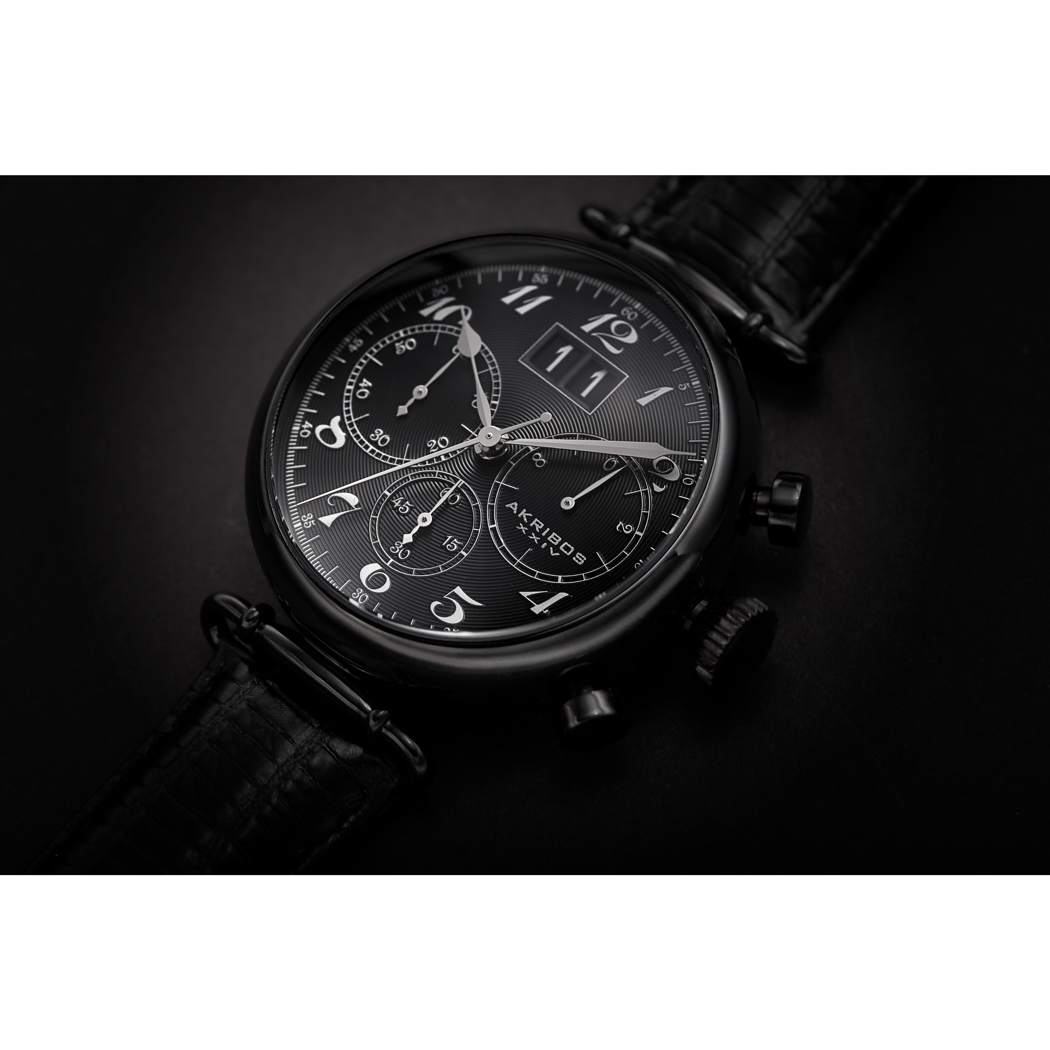 Akribos-XXIV-Mens-Chronograph- 