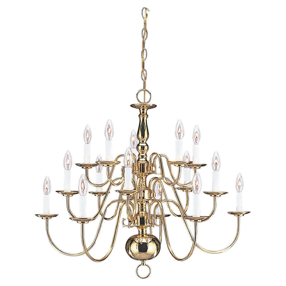 15-light Traditional Chandelier (Fifteen-Light Traditional Chandelier) - Chandeliers For Bedrooms by Overstock.com