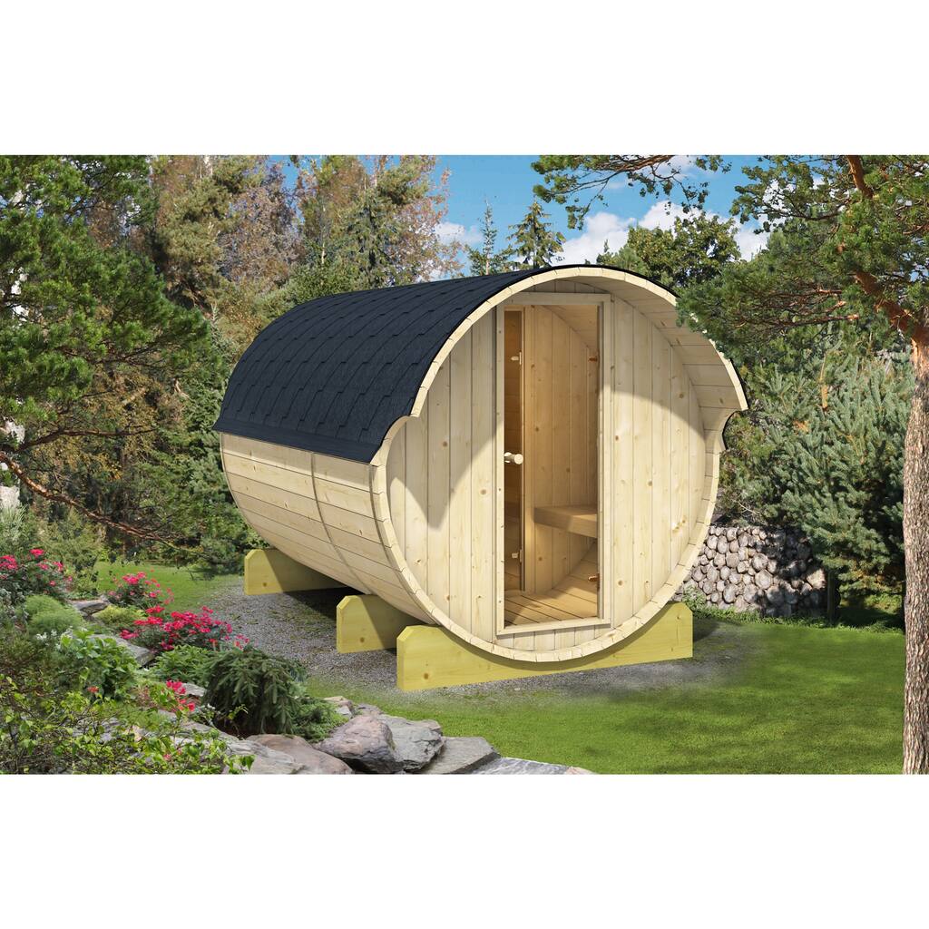 Allwood 75-inch Barrel Sauna