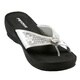 Shop Ridge Outdoors Silver Sequin Wedge Sandals - Free Shipping On Orders Over $45 - Overstock 