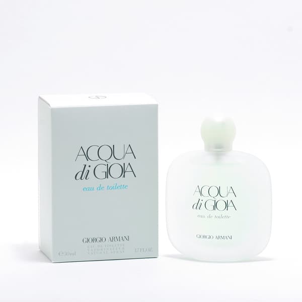 Shop Giorgio Armani Acqua Di Gioia Women S 1 7 Ounce Eau De Toilette Spray Overstock 9613438