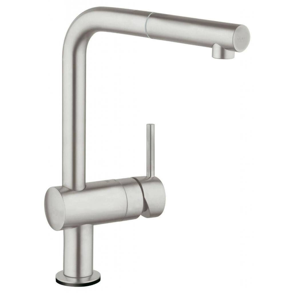 Grohe Minta Minta L Touch Supersteel Infinityfinish Faucet
