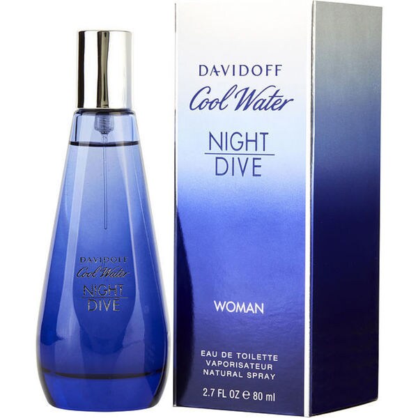 Shop Zino Davidoff Cool Water Night Dive Womens 27 Ounce Eau De