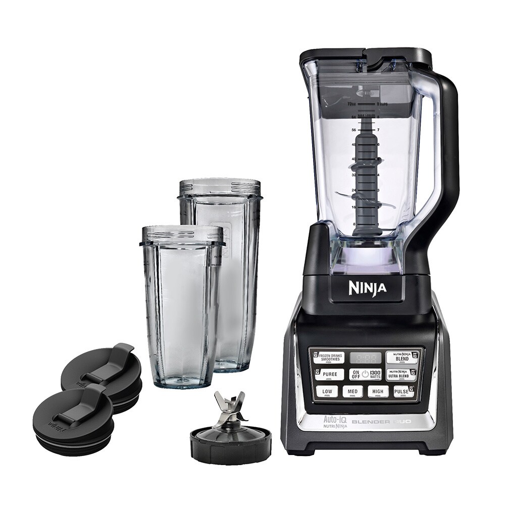 Nutri Ninja Blender Cup 18 Ounce With Sip n Seal Lid Auto IQ Duo Models