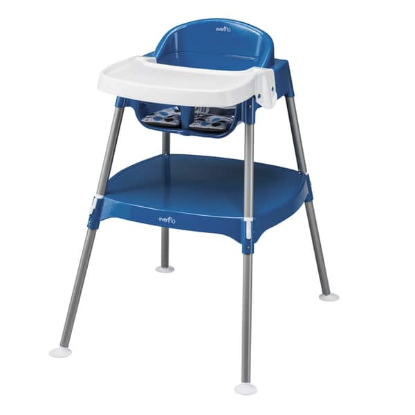 Shop Evenflo Mini Meal High Chair In Dottie Royal Free Shipping