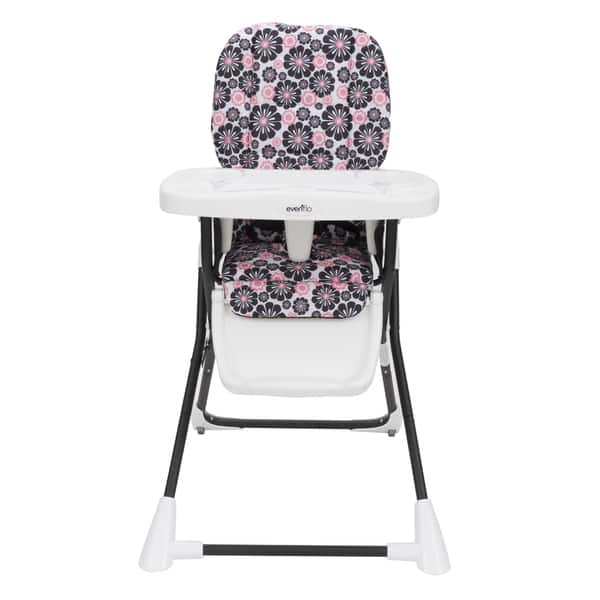 Shop Evenflo Compact Fold High Chair In Penelope Overstock 9613543