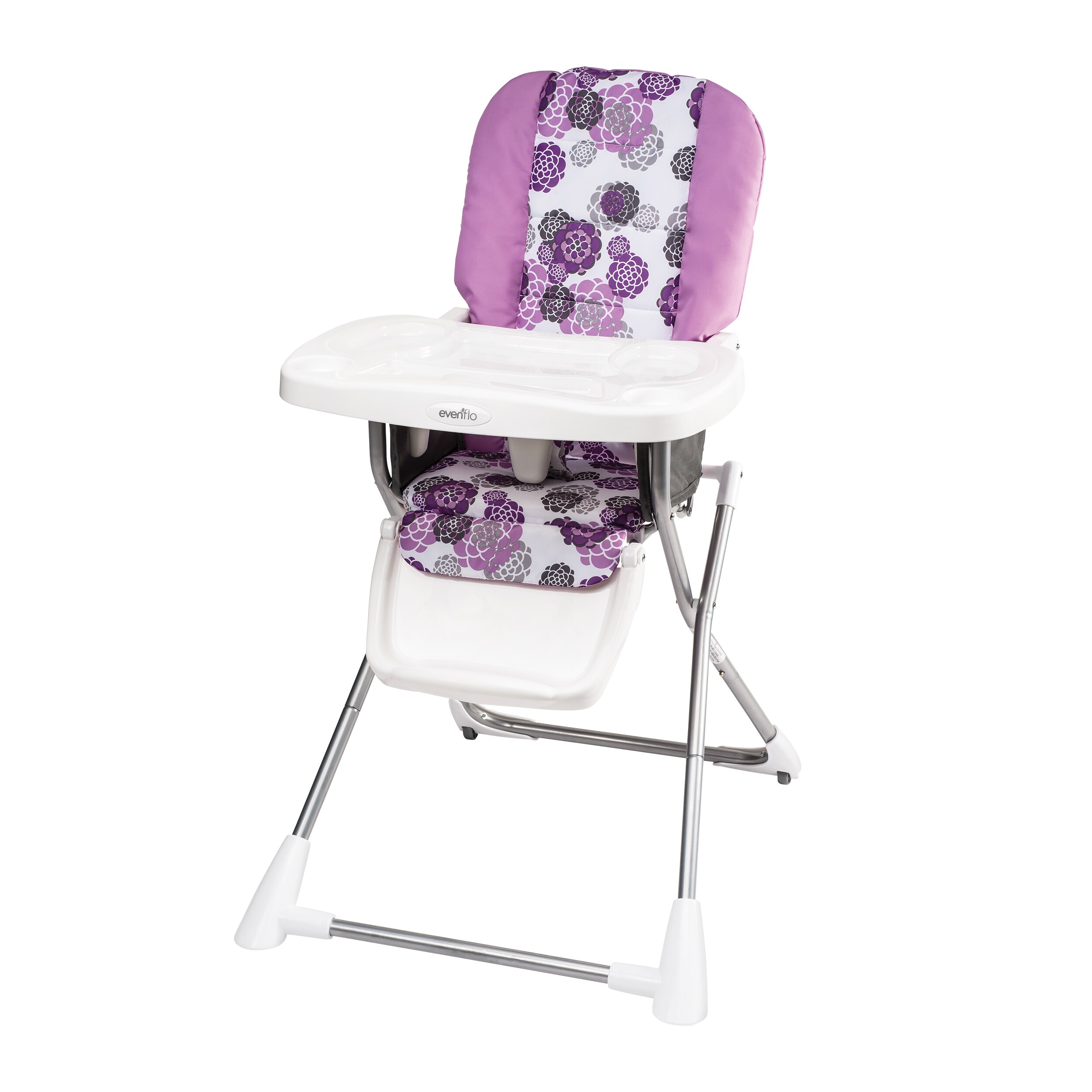 compact folding high chair