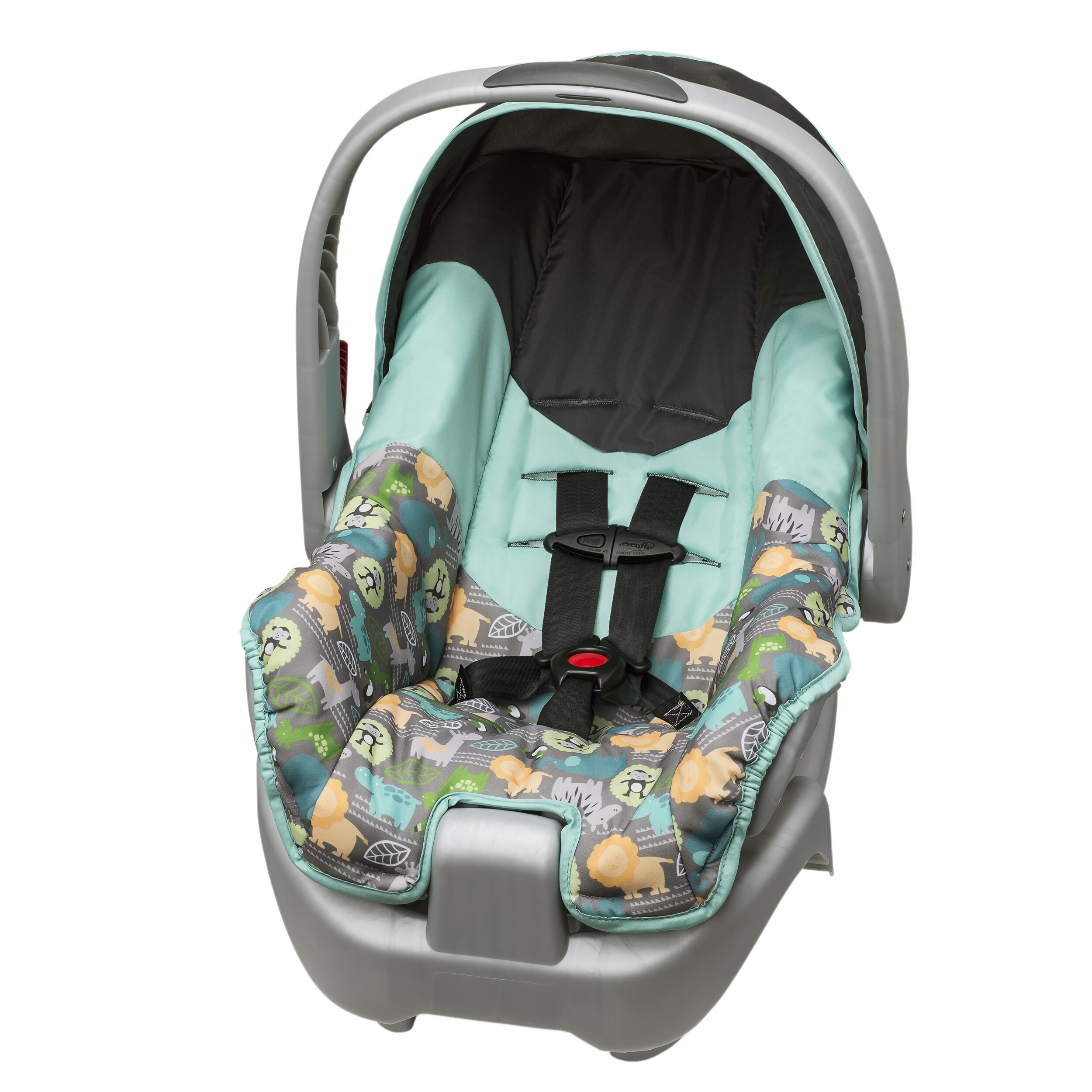 evenflo nurture infant car seat base
