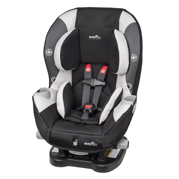 Evenflo Triumph LX Convertible Car Seat in Charleston
