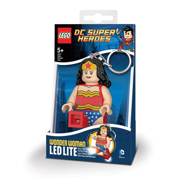 lego wonder woman key light