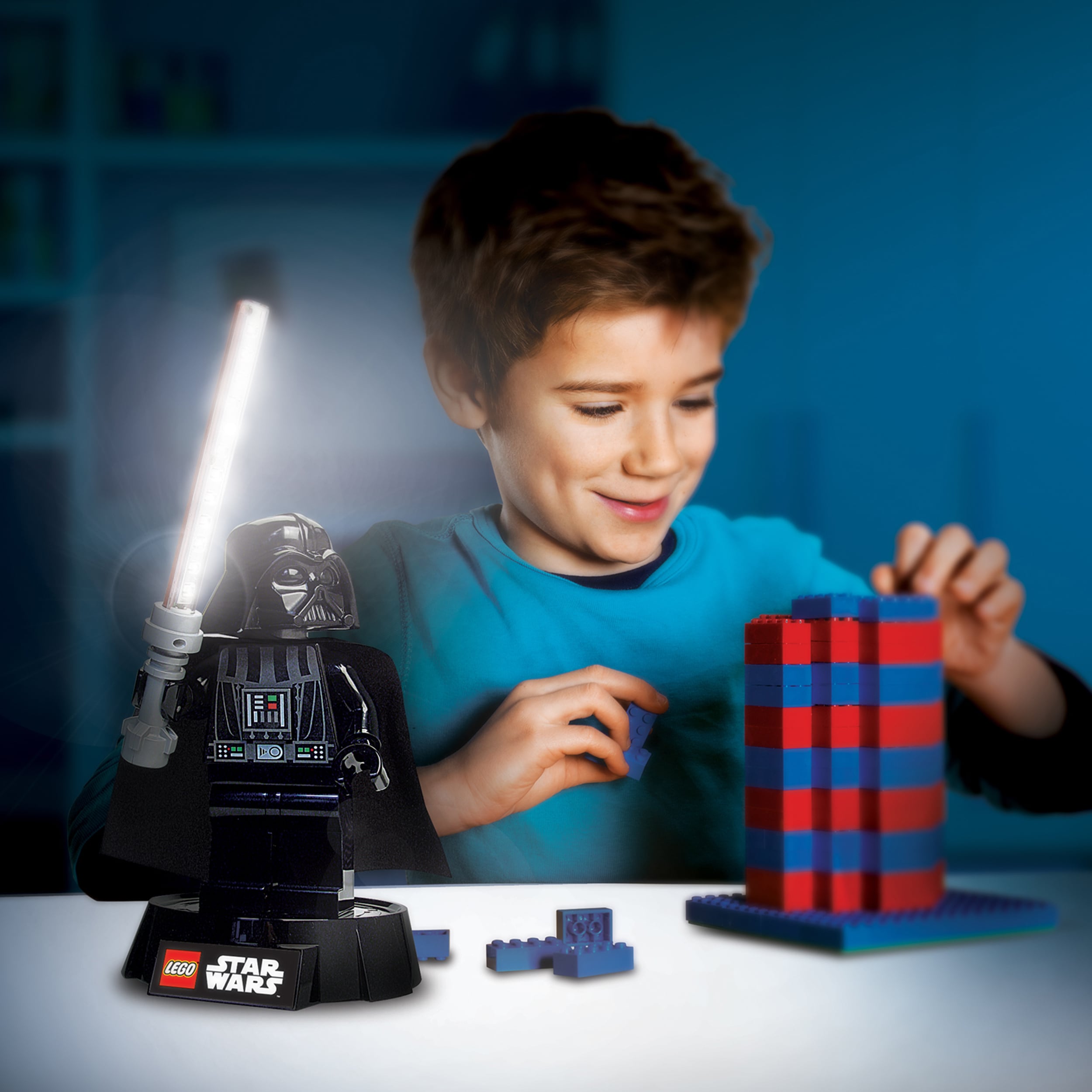 Shop Lego Star Wars Desk Lamp Free Shipping Today Overstock