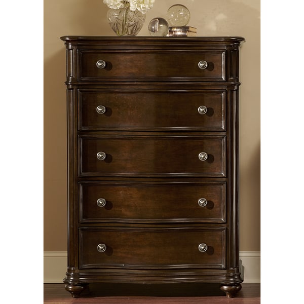 Liberty Plantation Cognac 5 Drawer Chest   Shopping   Great