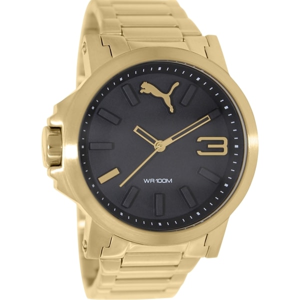 puma men's ultrasize analog watch