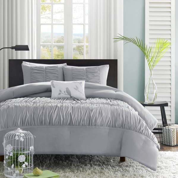 Grey Twin Size Comforters and Sets - Bed Bath & Beyond