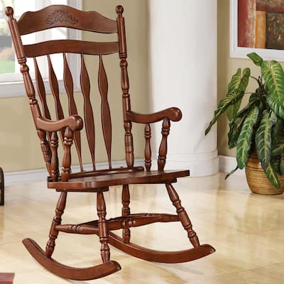 Maderne Windsor Country Style Rocking Chair