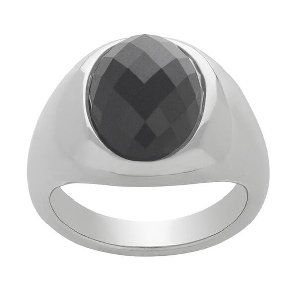 Gems For You Sterling Silver Men S Black Onyx Ring On Sale Overstock Gems For You Sterling Silver Men S Black Onyx Ring On Sale Overstock