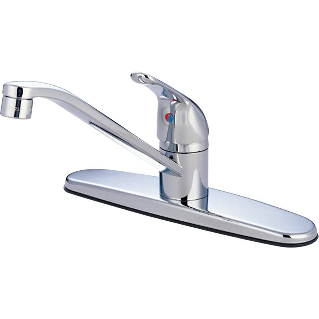 Olympia Series K-4160-BN Elite Single Handle Kitchen Faucet K-4160