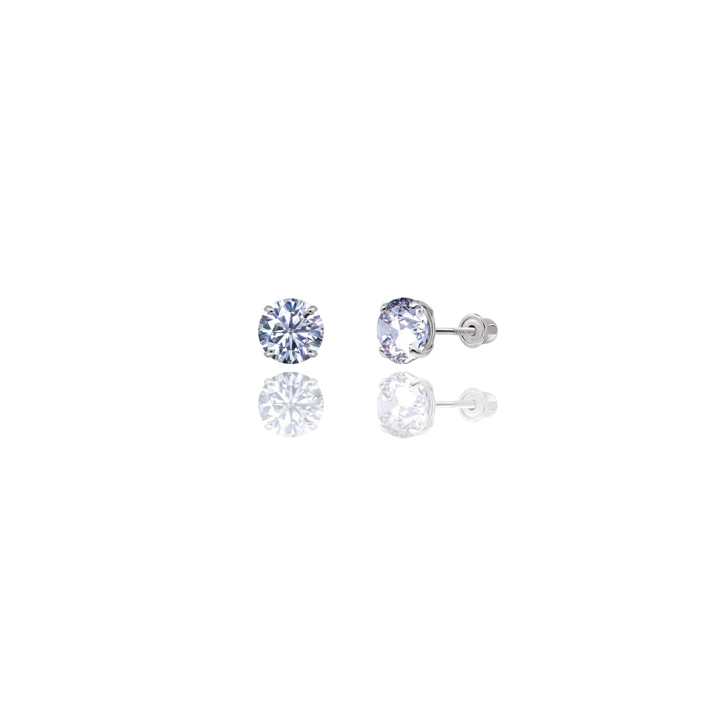 Details about 14k 14kt Yellow Gold CZ Stud Earrings 5 mm X 5 mm Details about 14k 14kt Yellow Gold CZ Stud Earrings 5 mm X 5 mm