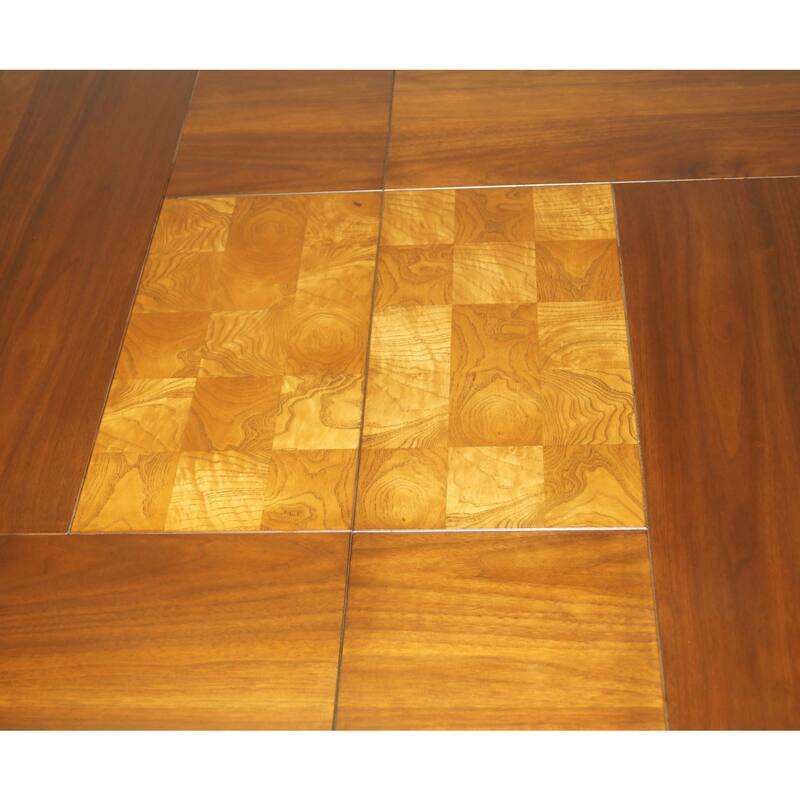 7-piece Walnut Veneer Pub Table Set