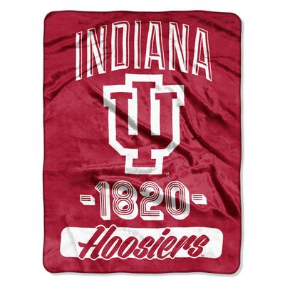 NCAA Indiana College Varsity Micro Throw Blanket