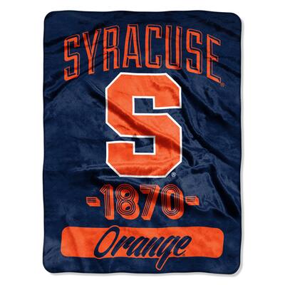 NCAA Syracuse College Varsity Micro Throw Blanket