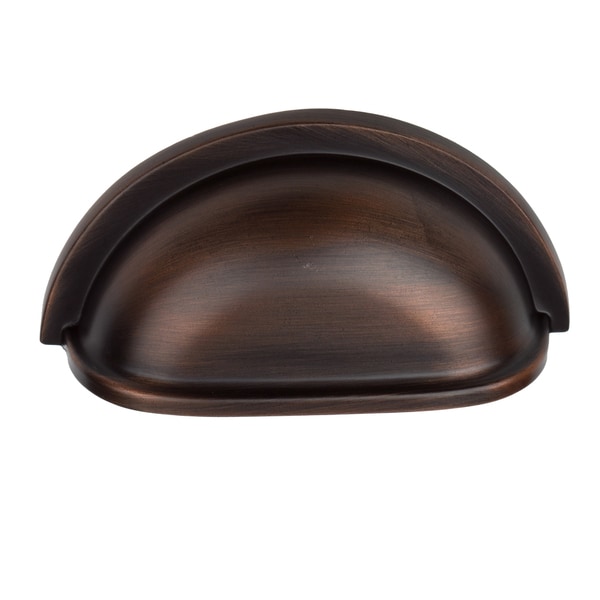 shop gliderite cc oil-rubbed bronze 3-inch cap bin cabinet pulls