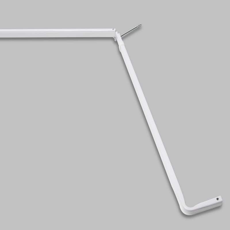 InStyleDesign Lockseam Bay Curtain Rod - 63