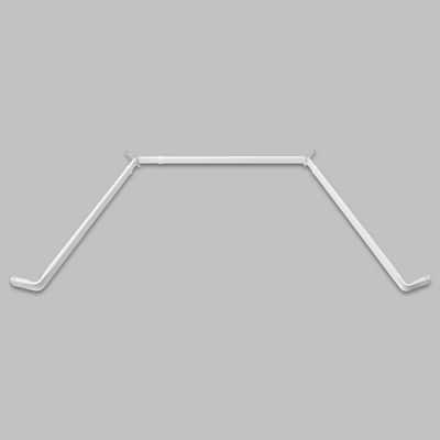 InStyleDesign Lockseam Bay Curtain Rod - 63