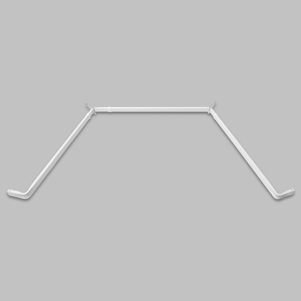 InStyleDesign Lockseam Bay Curtain Rod - 63