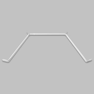 InStyleDesign Lockseam Bay Curtain Rod - 63