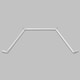 preview thumbnail 1 of 0, InStyleDesign Lockseam Bay Curtain Rod - 63